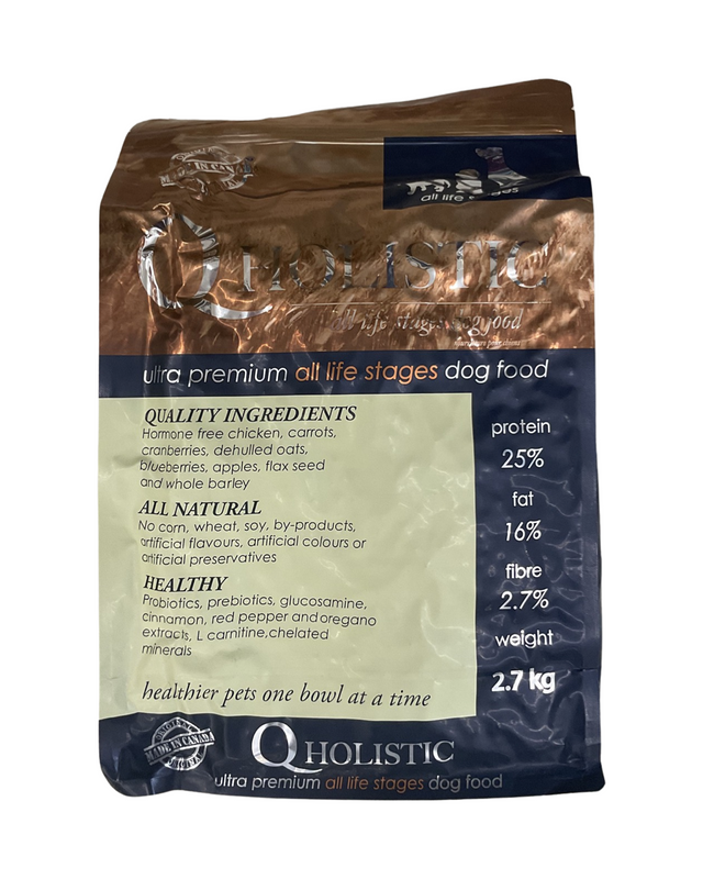 Q Holistic Dog Chicken