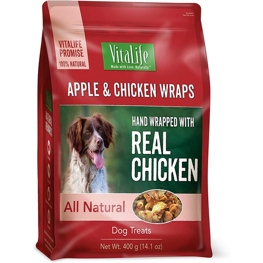Vitalife - Apple & Chicken Wraps