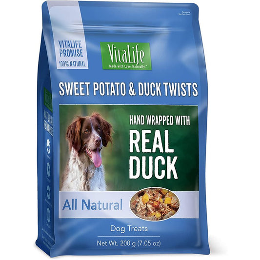Vitalife Sweet Potato & Duck Twist