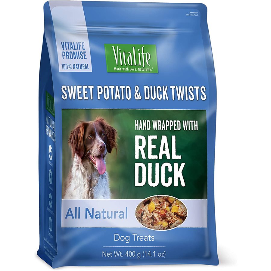 Vitalife Sweet Potato & Duck Twist