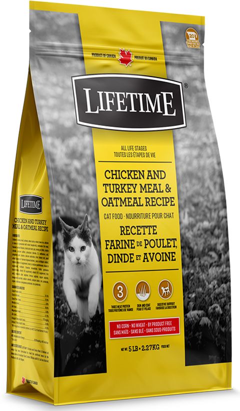 Lifetime Chkn, Trky & Oatmeal