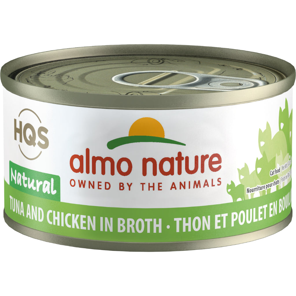 Almo Tuna & Chicken In Broth