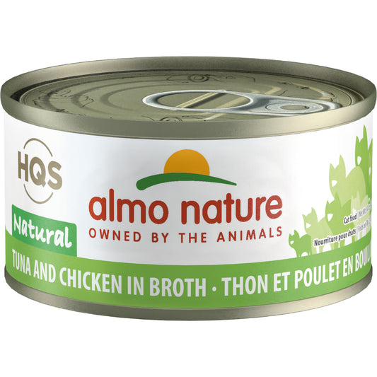 Almo Tuna & Chicken In Broth