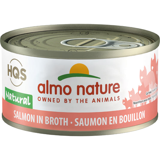 Almo Nature Salmon In Broth