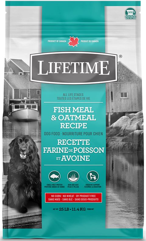 Lifetime Dog Fish & Oatmeal