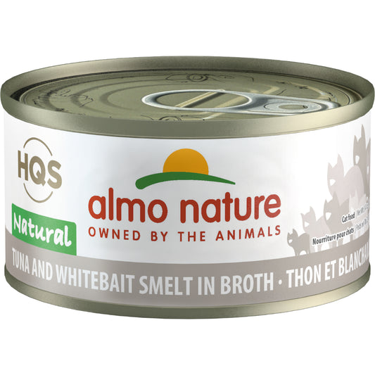 Almo Tuna & Whitebait Smelt