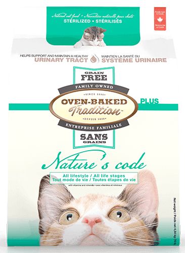 OBT Nature's Code Urinary Grain-Free