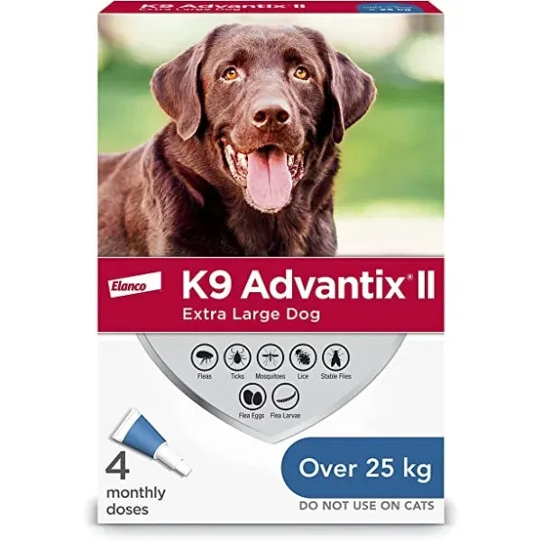 Advantix II For Dogs Blue