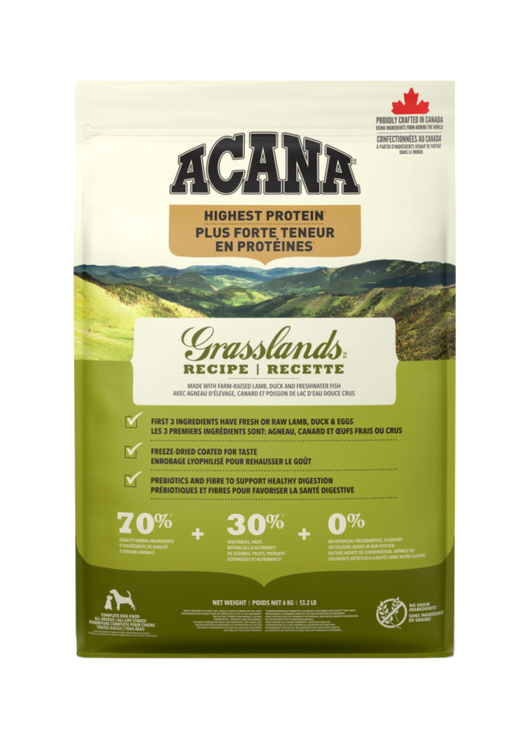Acana Grasslands