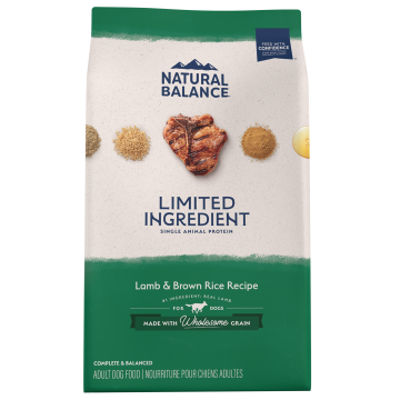Nb Dog LID Lamb & Rice