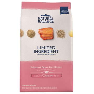 NB Salmon & Brown Rice