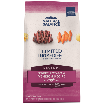 Nb Dog Potato & Venison