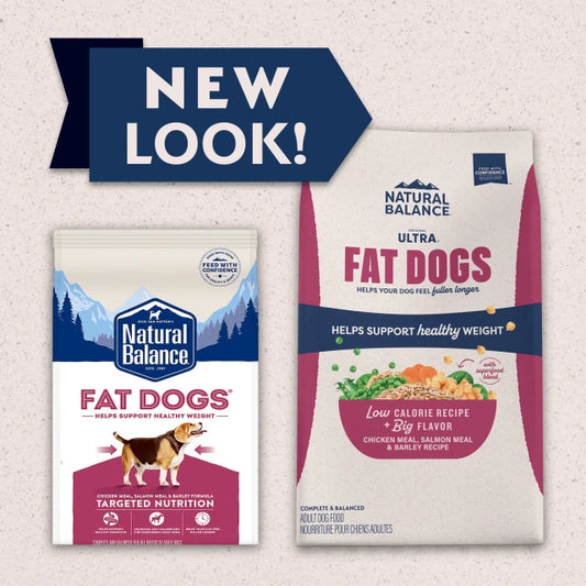 Nb Fat Dogs Chicken & Salmon