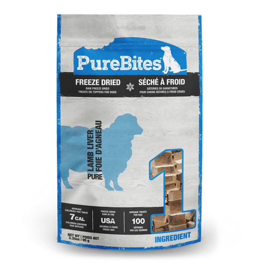 Purebites Lamb Liver