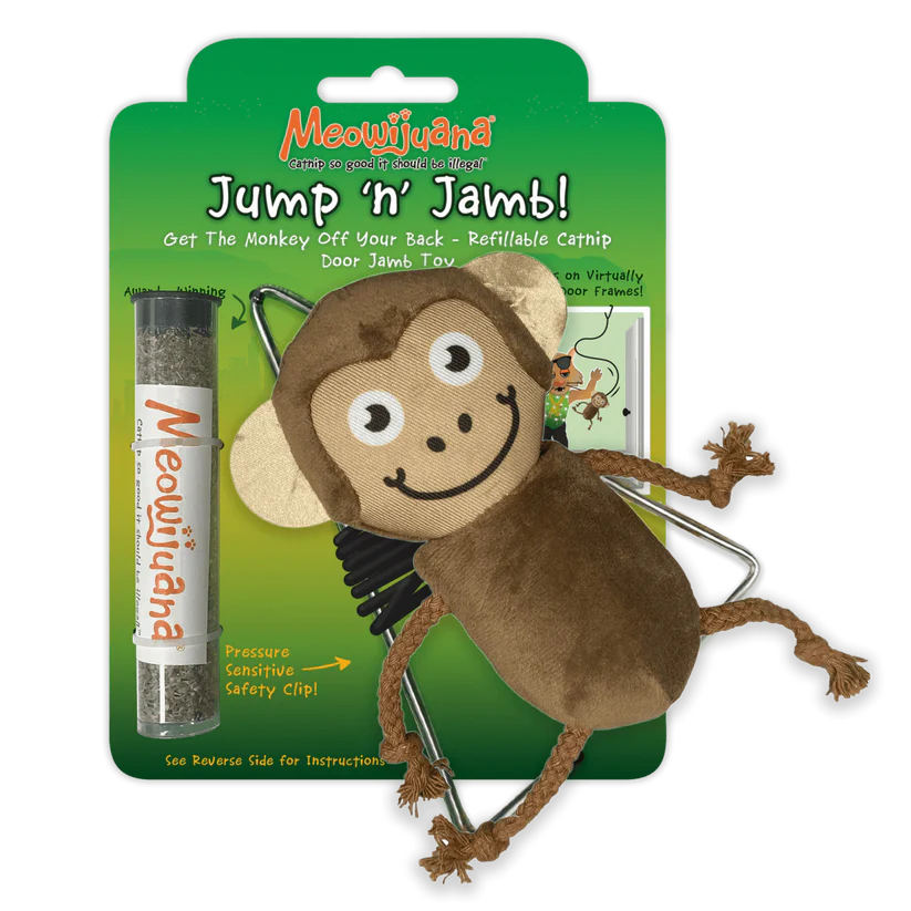 Meowijuana Door Jam