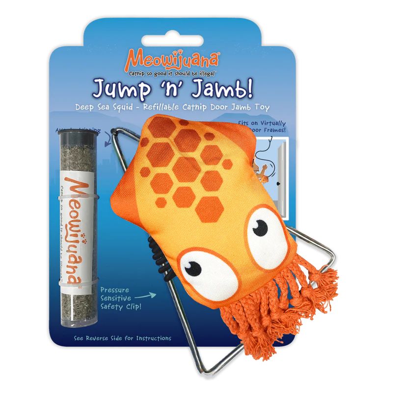 Meowijuana Door Jump