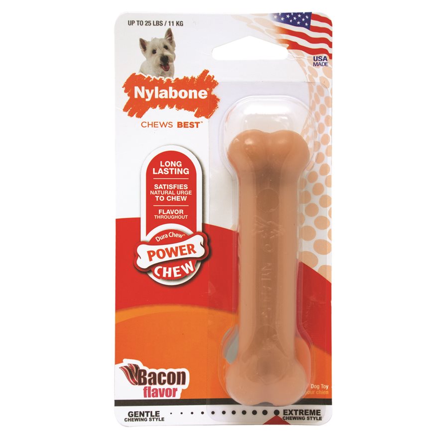 Nylabone Bacon, Regular
