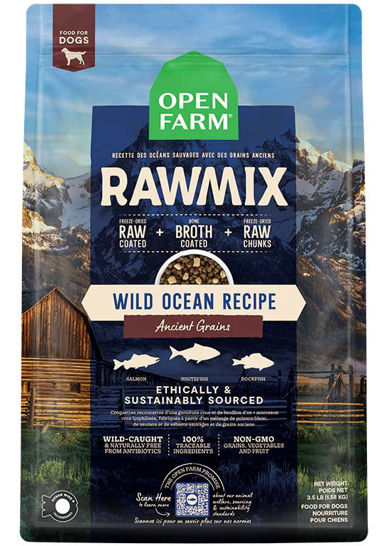 Open Farm Rawmix Ancient Grain