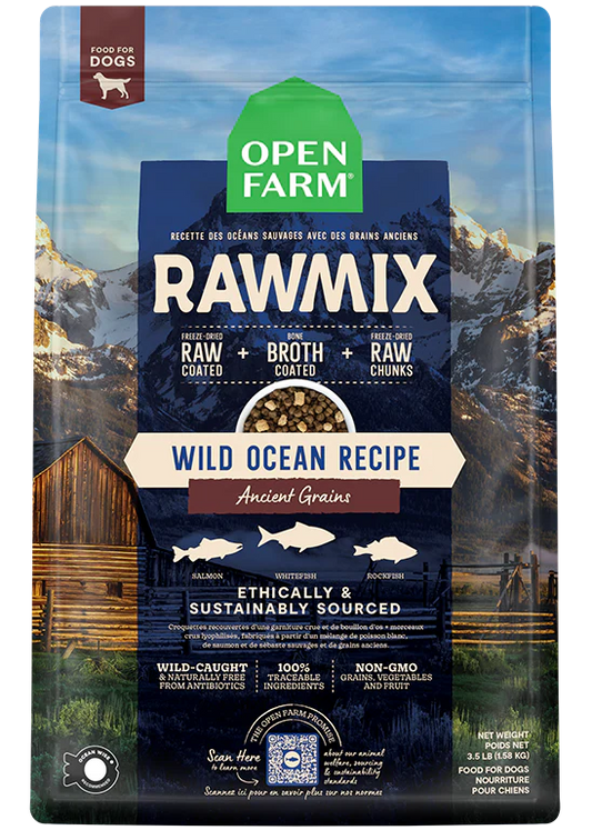 Open Farm Rawmix Ancient Grain