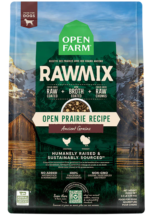 Open Farm Rawmix Anicent Grain