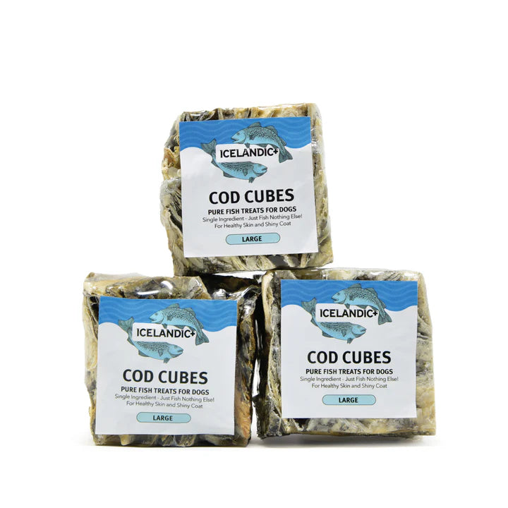 Icelandic Cod Skin Cube