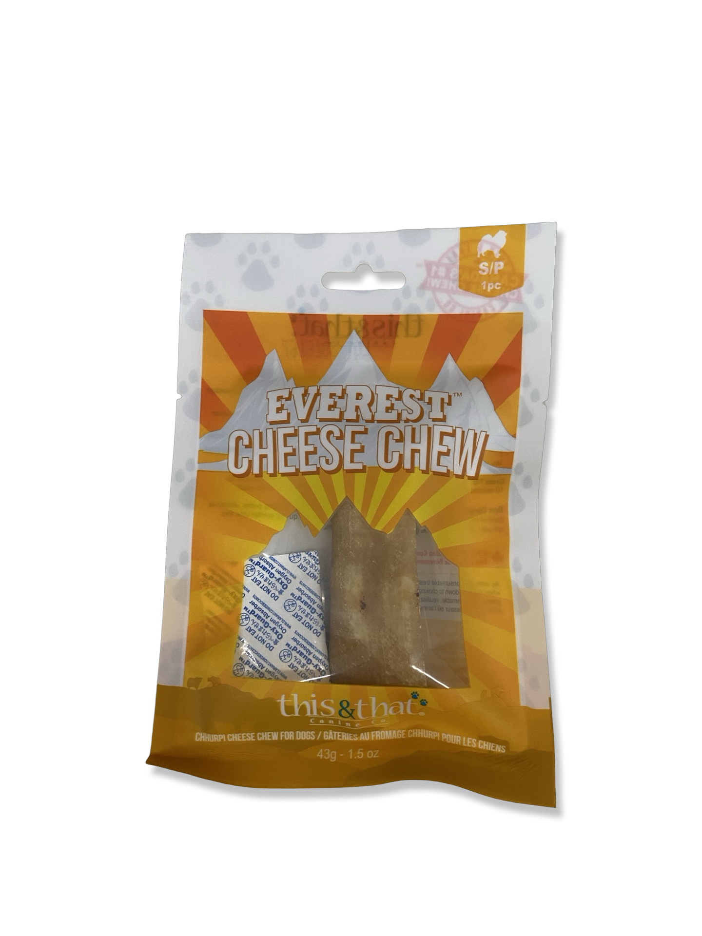 T&T Everest Cheese Chew Small 43G