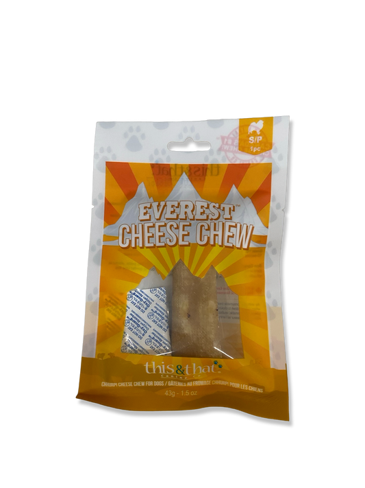 T&T Everest Cheese Chew Small 43G