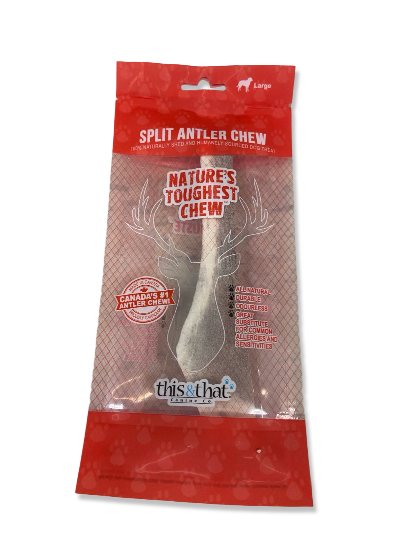 T&T Split Antler