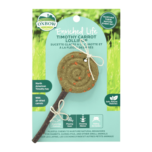 OXBOW Timothy Lollipop Carrot