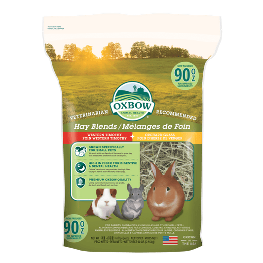 Oxbow Timothy/Orchard Hay