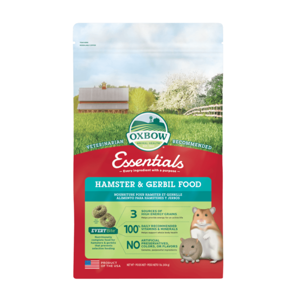 Oxbow Health Essentials