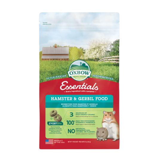 Oxbow Health Essentials