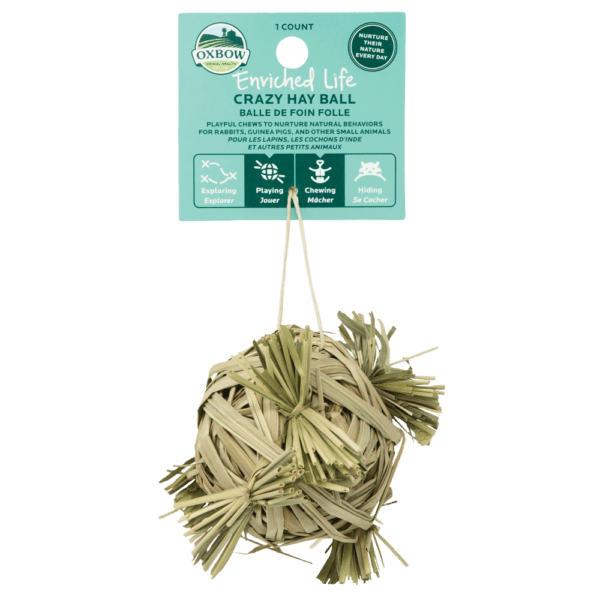OXBOW Crazy Hay Ball