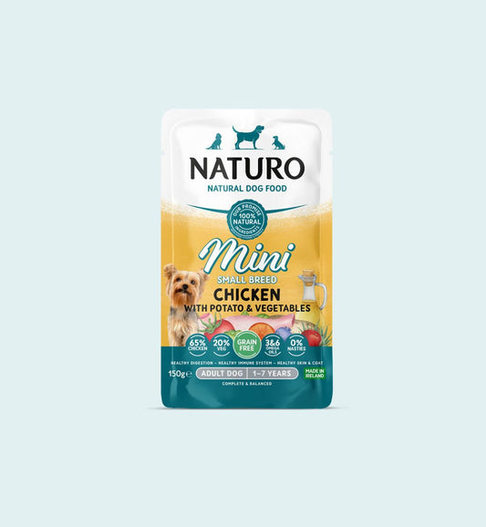 Naturo Adult Mini Grain Free Pouch