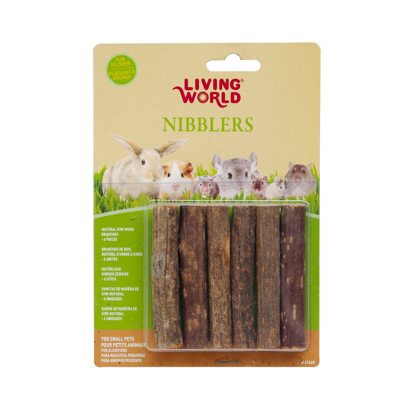 L.W. Nibblers Wood Chews
