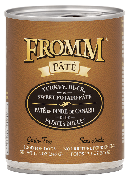 FROMM Turkey, Duck & Sweet Pot.