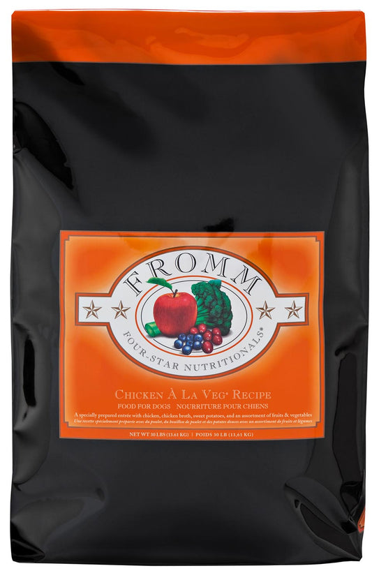 FROMM 4 star Chicken a la veg.