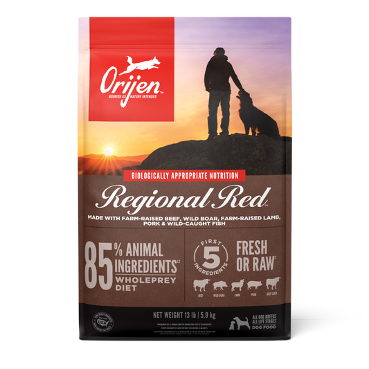 Orijen Regional Red Dog