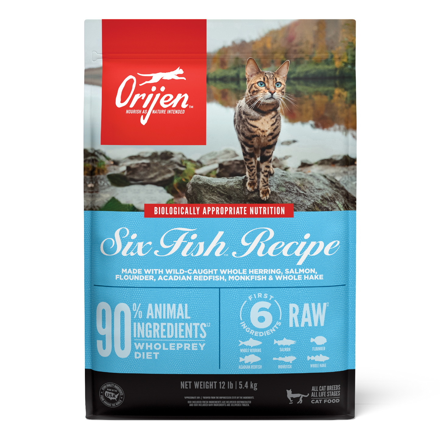 Orijen Cat 6 Fish