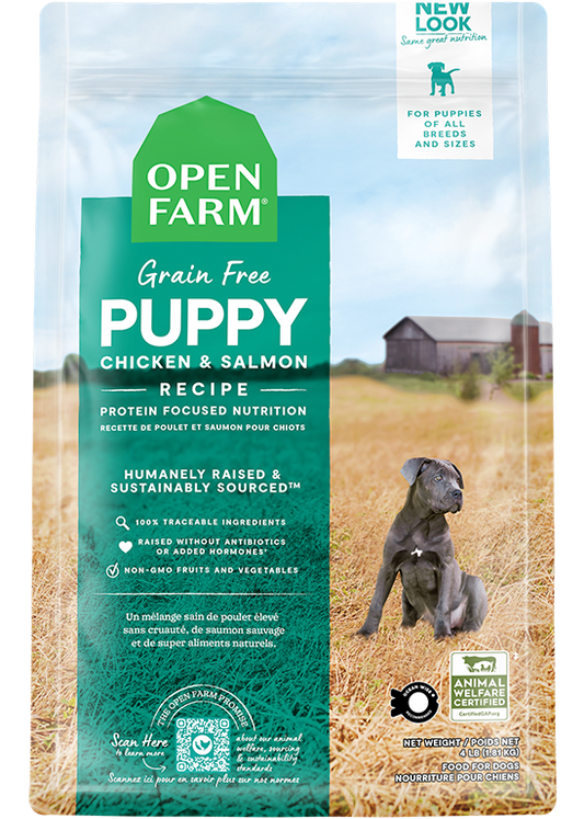 Open Farm Grain Free Puppy
