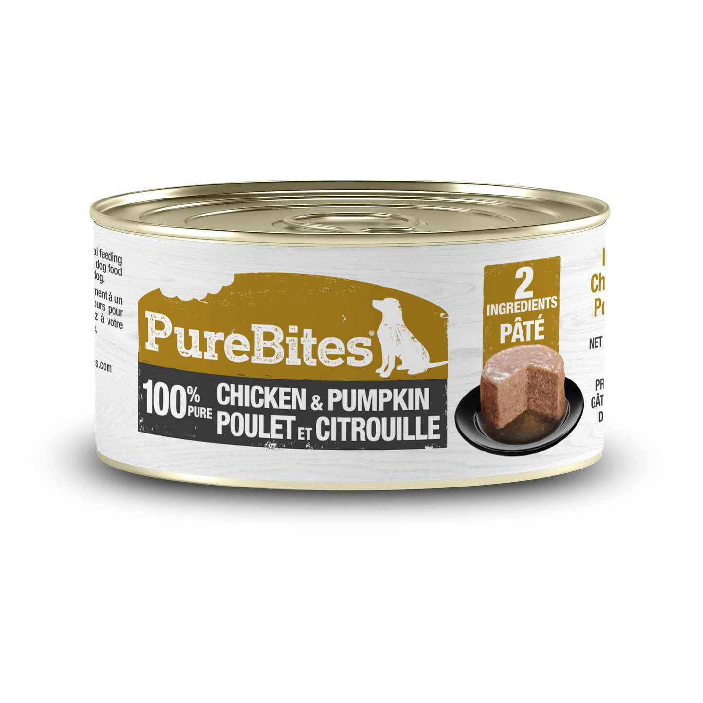 Purebites Pure Chick./Pumpkin
