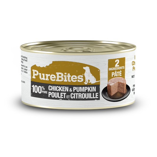 Purebites Pure Chick./Pumpkin