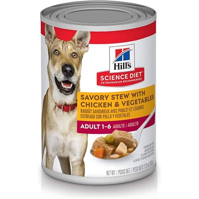 SD Dog Adult Chicken Stew