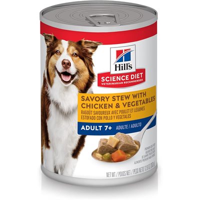 SD Dog Mature 7+ Chicken & Veg.