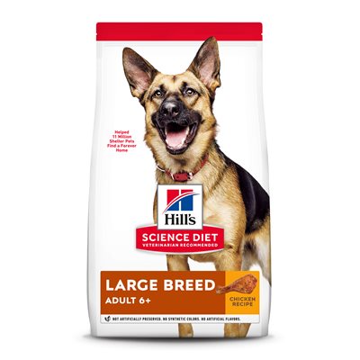 SD Adult 6+ Large Breed