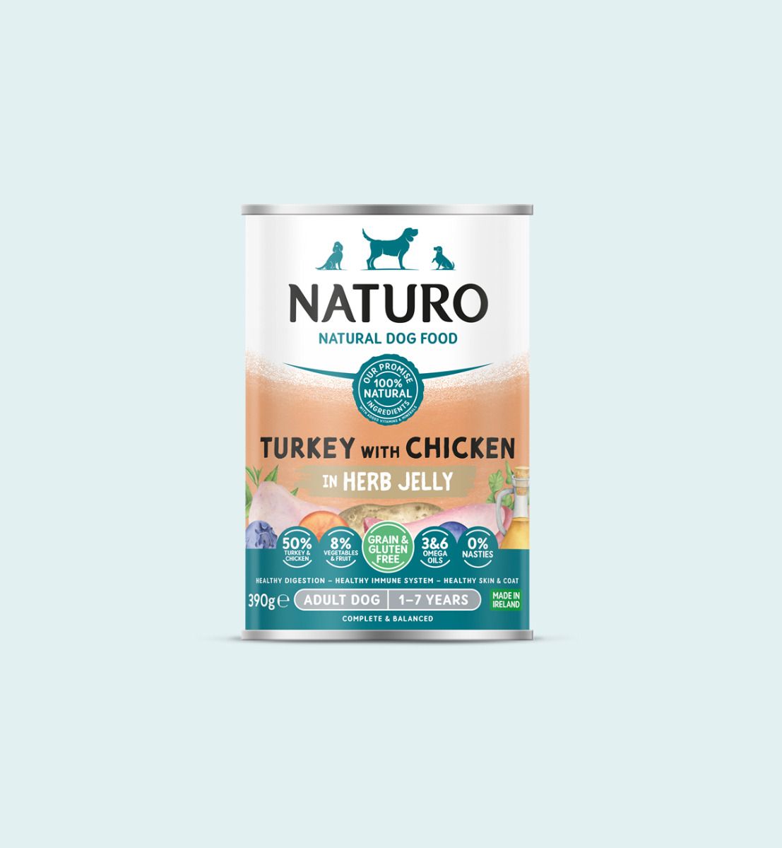 Naturo Pet Foods Canine