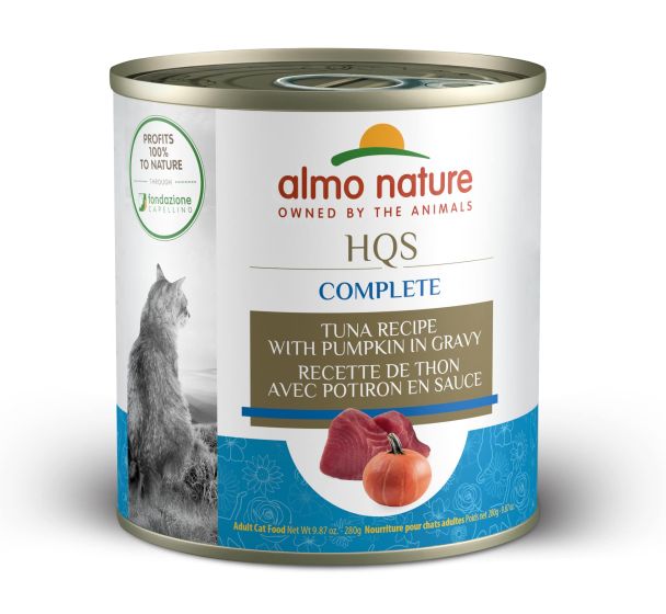 ALMO Natural HQS Tuna w/pumpkin