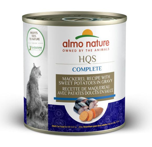 ALMO Nature HQS Mackeral w sw. potatoe