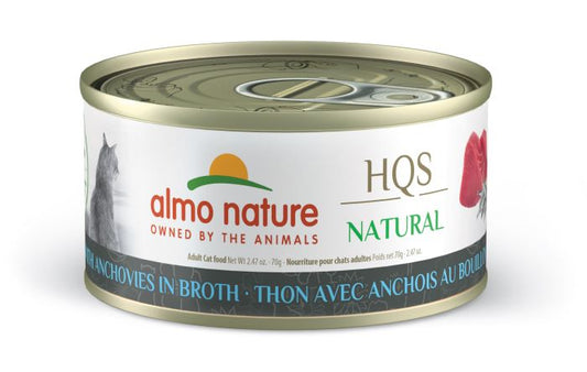 ALMO Nature Tuna & Anchovies