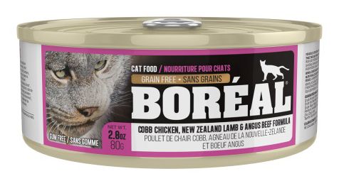 Boreal Cobb Chicken & Lamb/Beef